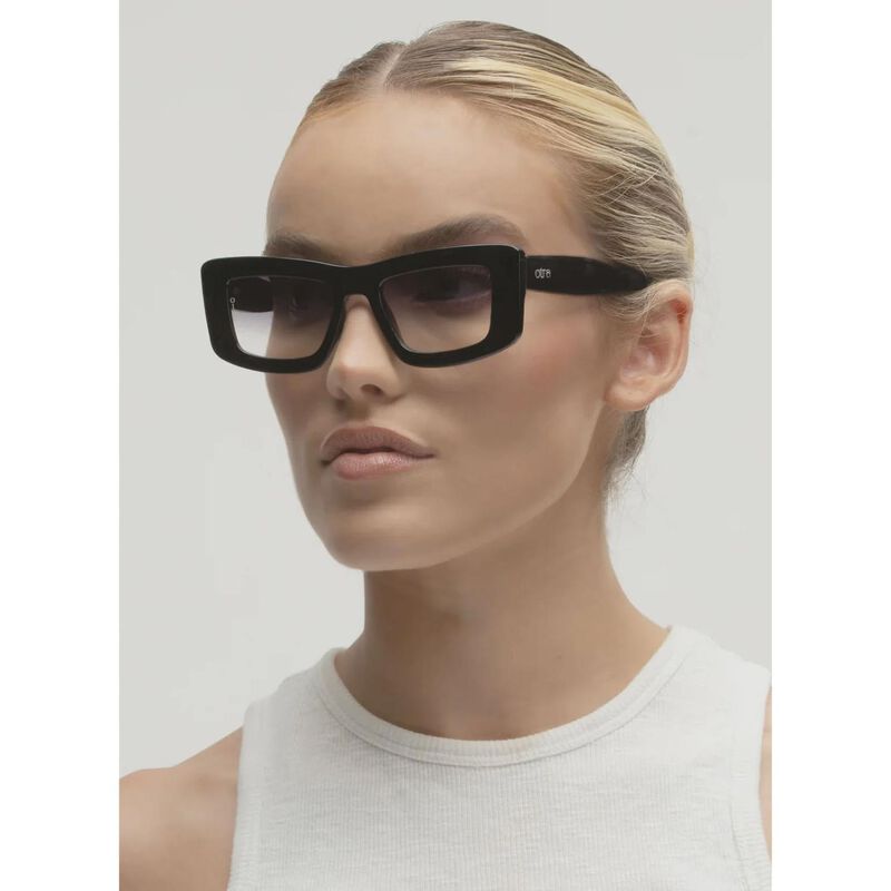 Otra Marsha Thick Cateye Sunglasses image number 2